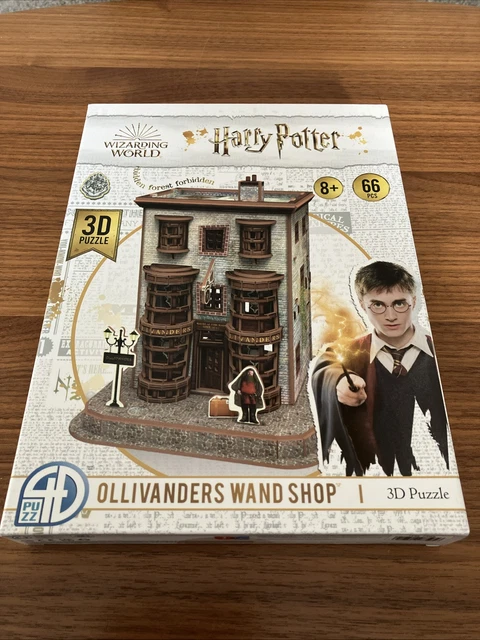 HARRY POTTER OLLIVANDERS wand shop 3D puzzle £9.04 - PicClick UK