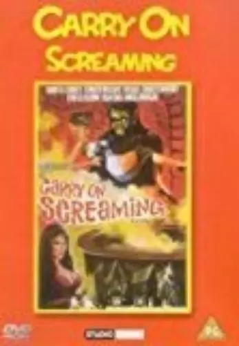 Carry on Screaming! (DVD) Kenneth Williams Jim Dale Harry H. Corbett
