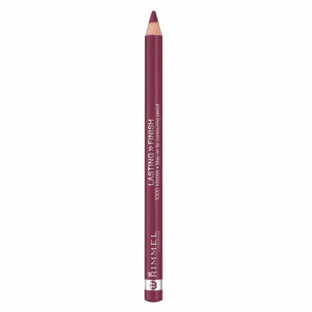 Rimmel Lasting Finish 1000 Kisses Lip Liner Pencil - Choose Your Shade