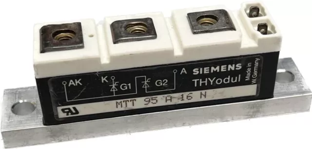 Modulo tiristore Siemens Thyodul MTT95A16N