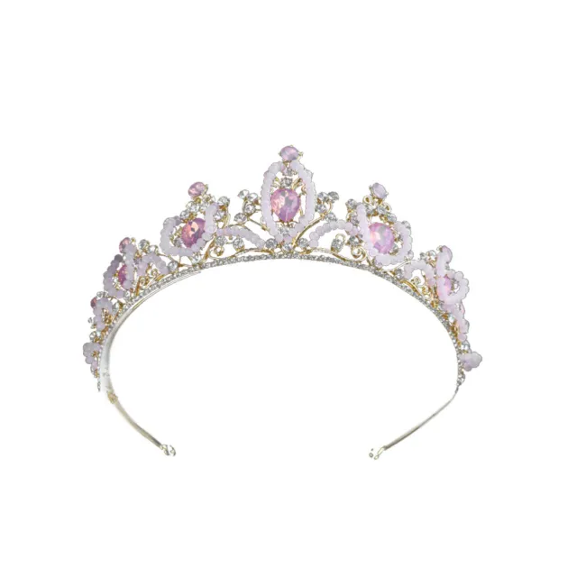 Decorazioni per capelli Princess Crown Hair Hoop compleanno matrimonio decorazione per capelli decorazione per capelli fascia per capelli