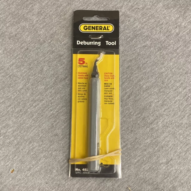 General Tools 482 General 482 Deburring Tool