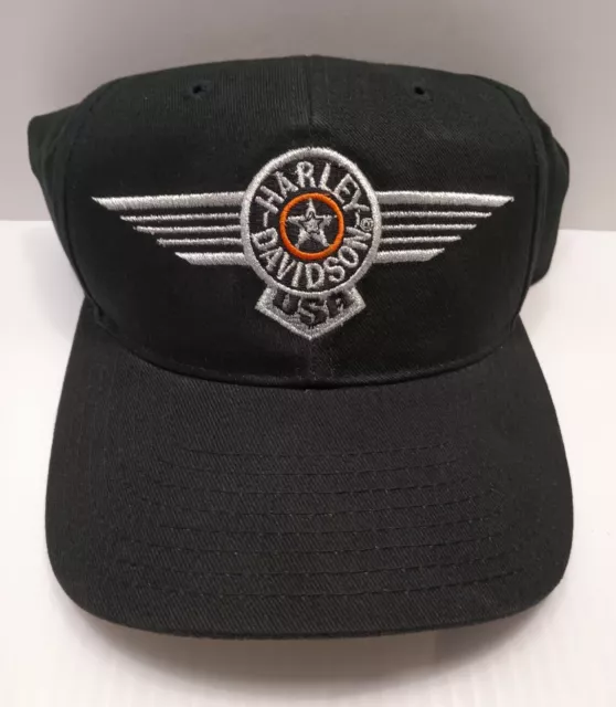 Official American Needle Harley Davidson Snapback Ball Cap/Trucker Hat.