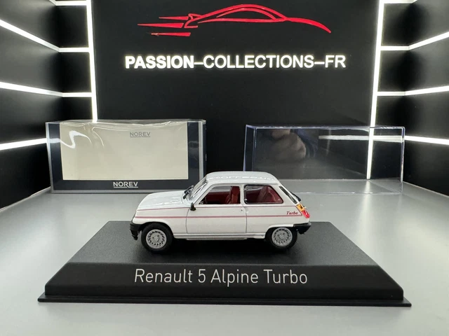 RENAULT 5 ALPINE Turbo - Norev - Scala 1:43 EUR 34,99 - FR