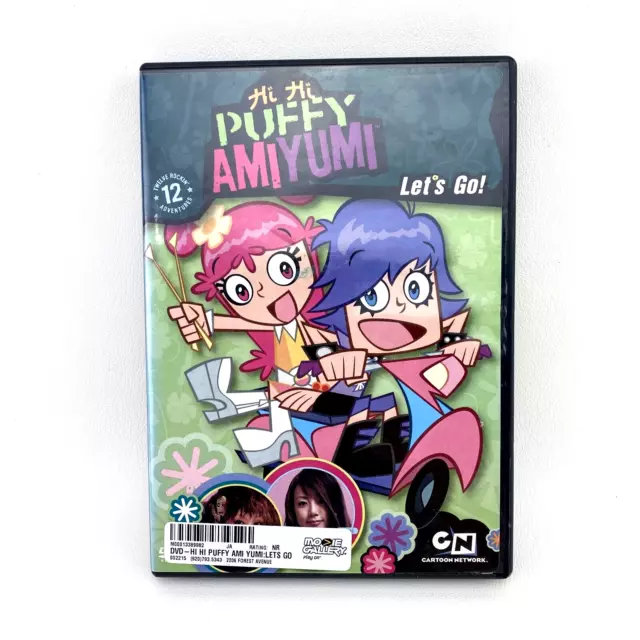 CDJapan : Hi Hi Puffy AmiYumi Vol.4 Puffy AmiYumi (Animation) DVD