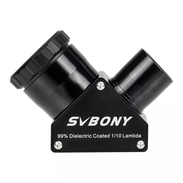 SVBONY SV223 Diagonal 1.25'' 90° Clicklock 99% Reflect for planetary observation