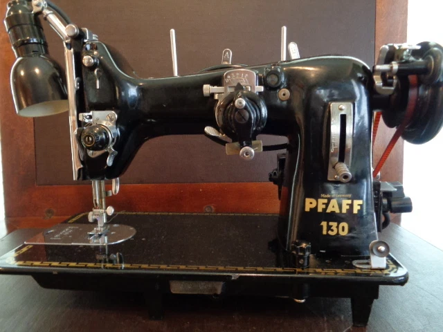 Pfaff Sewing Machine 130 W/Rare Embroidery Unit Pfaff Sewing Machine 130 W/Rare Embroidery Unit