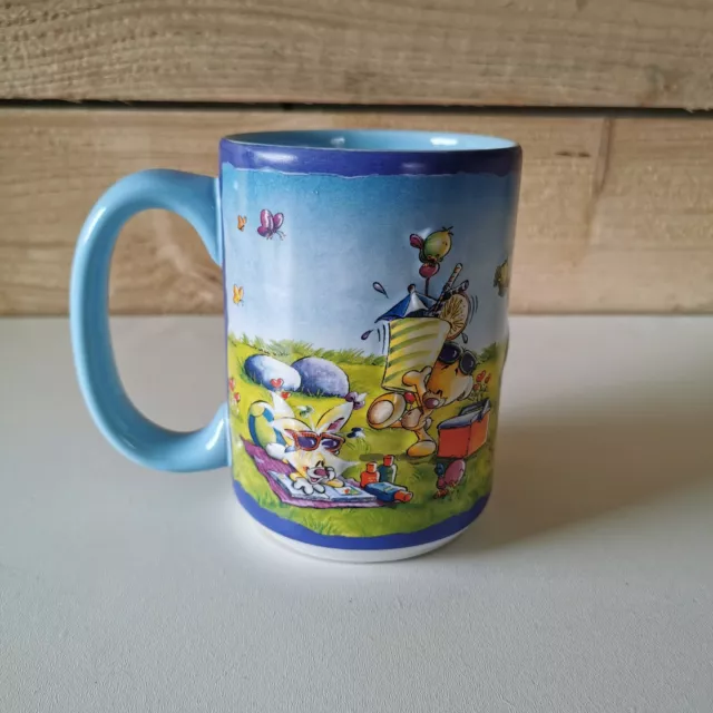 Mug Diddl En Relief - Très Bon État