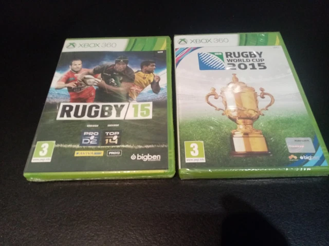 Lot De 10 Jeux Rugby World Cup 2015 Xbox One Neufs Sous Blister - Destockage Revendeur