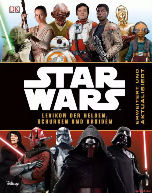 Fachbuch Star Wars™ Lexikon der Helden, Schurken und Droiden, informativ NEU