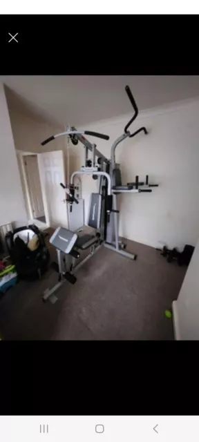Opti 70kg home multi gym 2025 manual