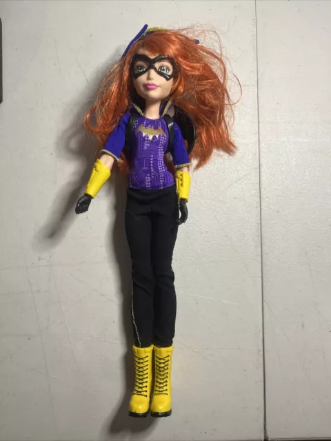 Mattel DC Super Hero Girls Batgirl Doll 12” Super Hero High School Mask Wings