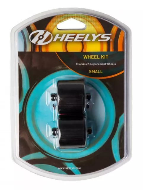 Heelys x1 Fats Wheels offizielle Heelys Trainer Ersatz 2 Räder Pack ABEC 5 3