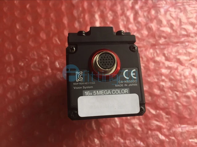 USED one KEYENCE CA-HX500C High-speed Color Vision CCD Camera