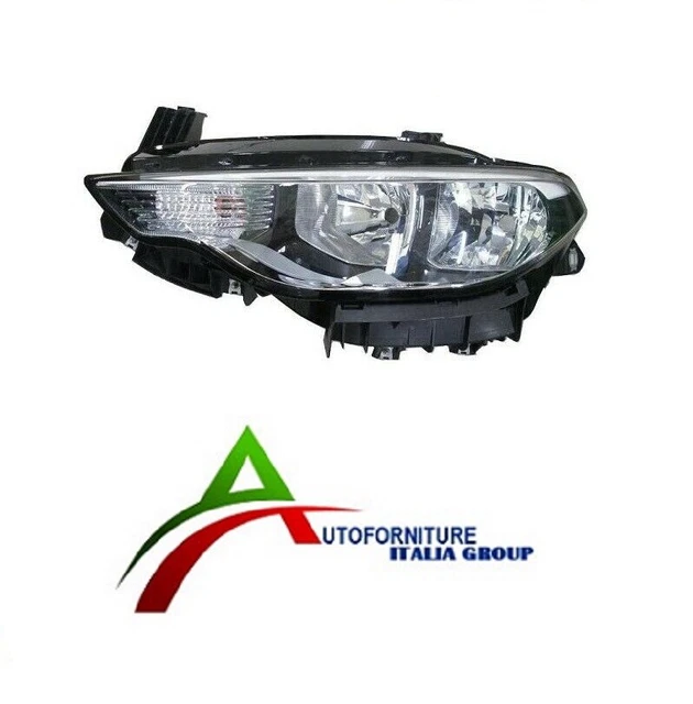Johns Fari Alogeni Per Citroen C1 (06/2005- ) | Set Sinistra E Destra Con Lampadine H4 | Livellamento Elettrico E Freccia Integrata - 3