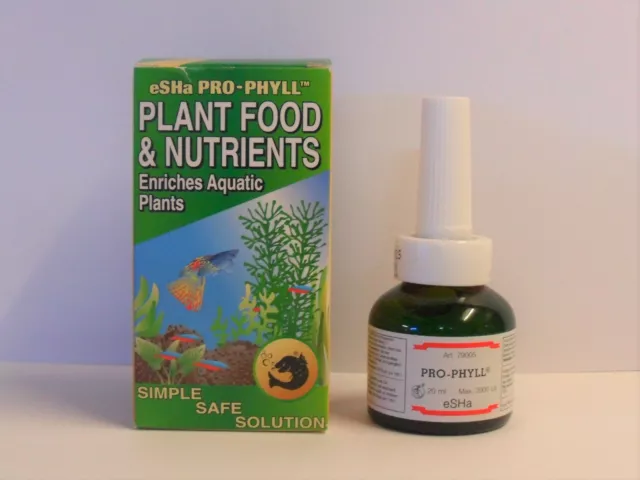 eSHa Pro-Giovanny 20ml. Plante Aquatique Nourriture & Éléments Nutritifs