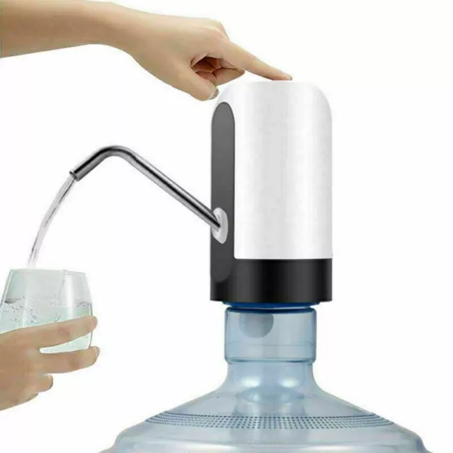 Dispenser Per Acqua Automatico Pompa Elettrico Portatile Boccettone Bottiglia