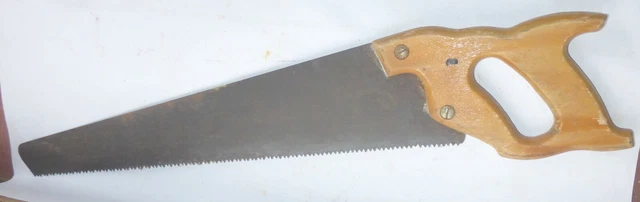 orig alte Säge Sägen Astsäge Handsäge Holzgriff 💥 Fuchsschwanz WERKZEUG Rostig