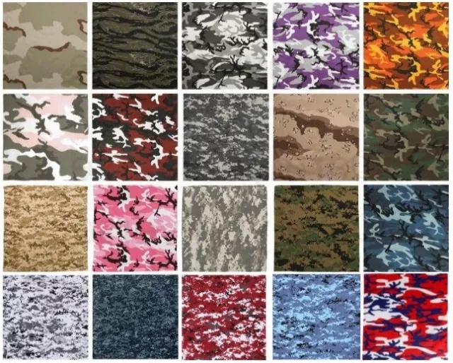 Bandana 22" X 22" Camouflage Military Cotton Biker Camo Army Bandanas Rothco