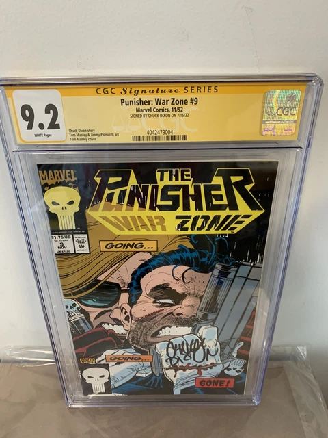 The Punisher War Zone #9 CGC 9.2