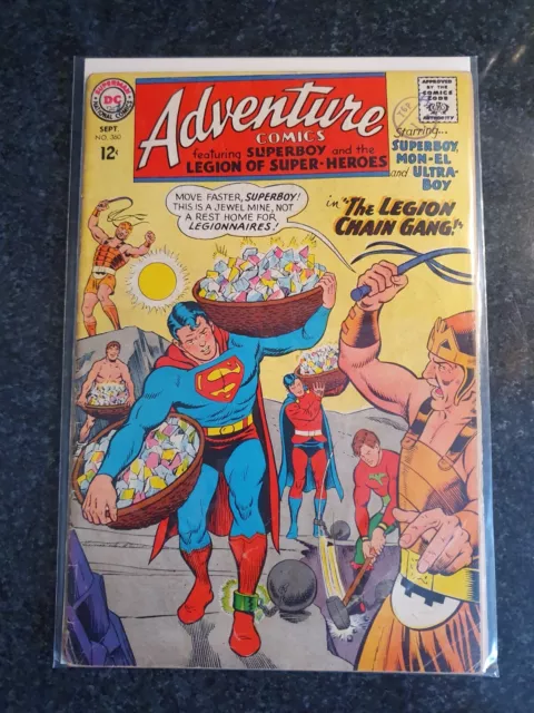 Adventure Comics 360 Classic Silver Age