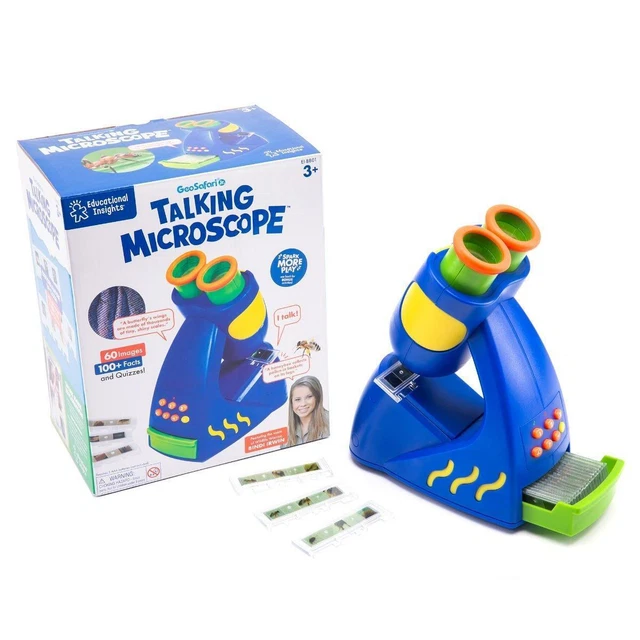 Learning Resources - GeoSafari® MicroPro™ 95-Piece Microscope Set