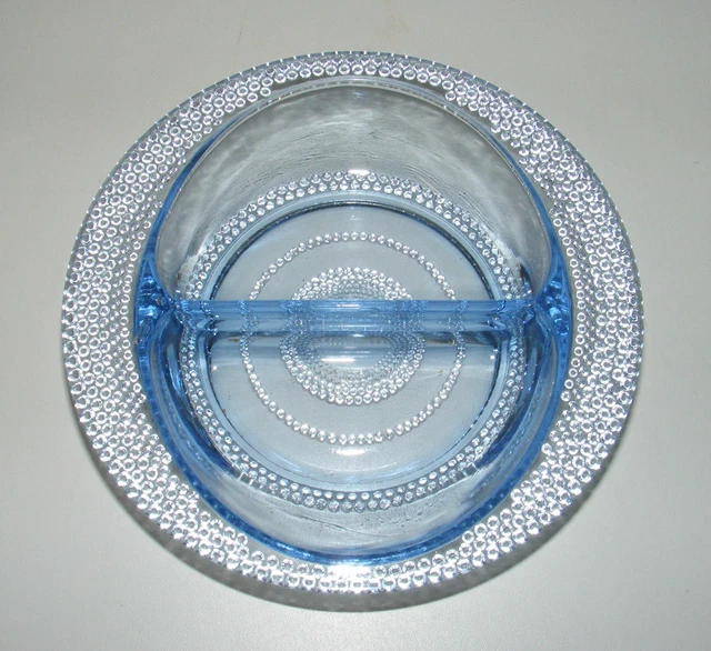 Serviteur muet style art déco, verre et métal, Vintage - Acolytes Antique