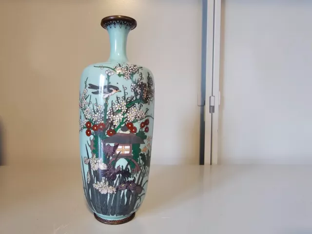 A Rare Japanese Antique Cloisonne Meiji Period - #Just 7 Days