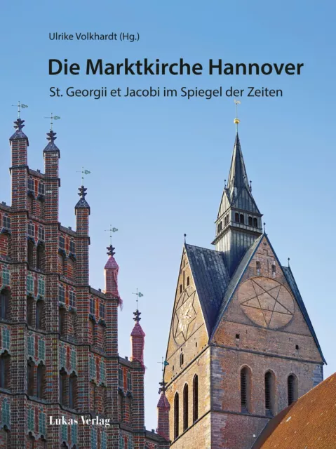 Die Marktkirche Hannover | Ulrike Volkhardt | Buch | 352 S. | Deutsch | 2021