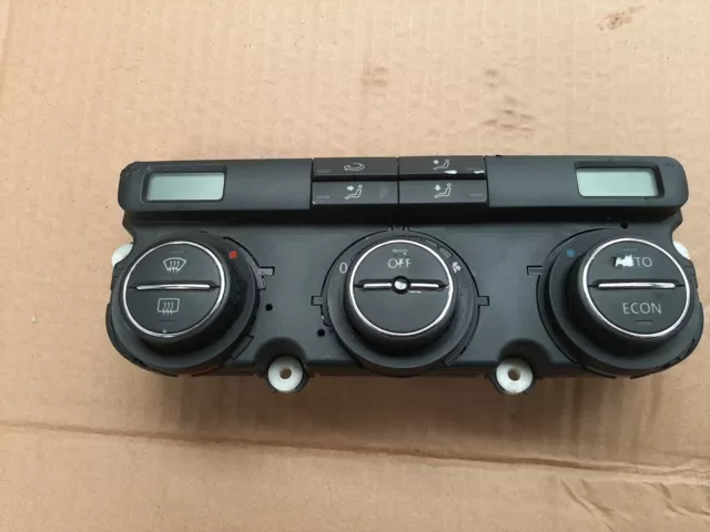 Vw Golf Mk5 Gti Heater A/C Climate Control Panel Switch Heated Seats