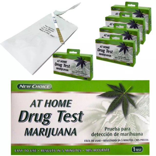 6X Marihuana Thc Gras Cannabis Medizin Test Hoch Empfindlichkeit Urin Heim FDA