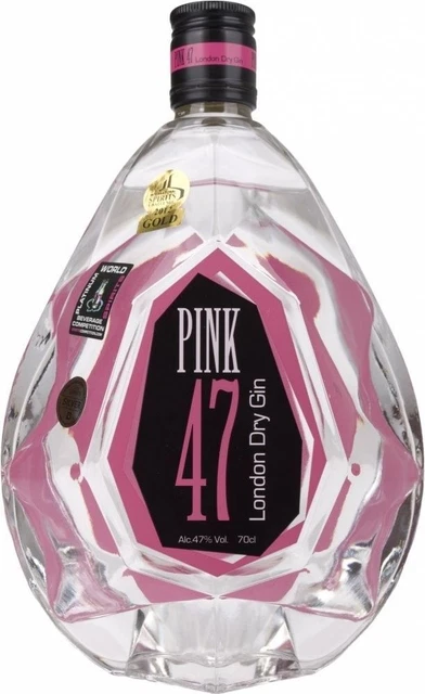 Pink 47 Gin 0,70 lt.
