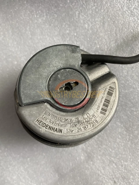 Used One HEIDENHAIN ECN1313 512 5MS16-78 ID:586 640-11 Encoder Tested