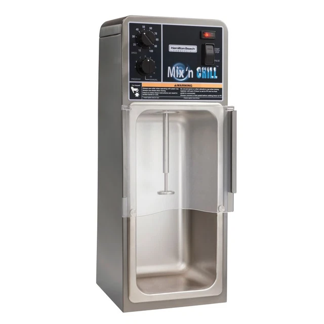 Hamilton Beach Commercial HMD900 Mix 'n Chill Programmable Drink Mixer