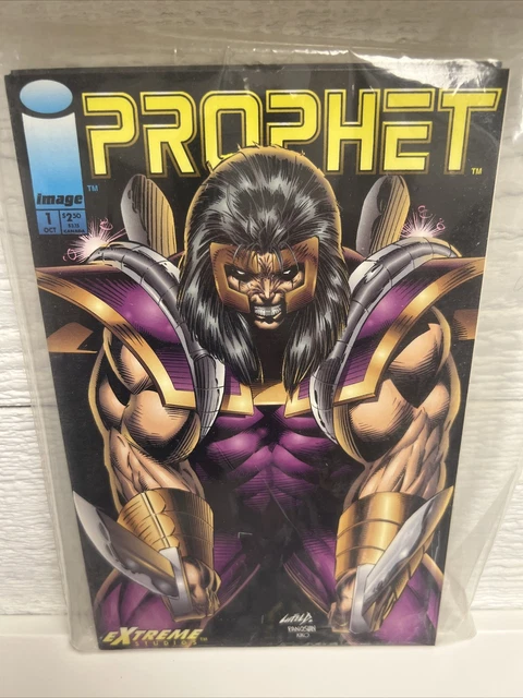 Prophet #1 Image Comics 1993 1st Print Liefeld Panosian