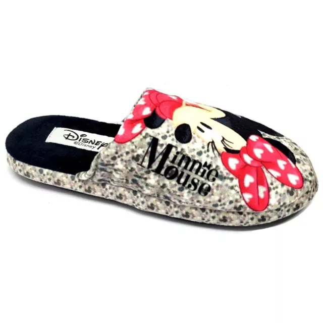 De Fonseca Disney Minnie Pantofole Donna Art. Roma Top I W881 Nero