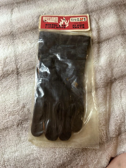Vintage Rutland Products Fireplace Glove New In Package