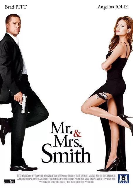 Mr & Mrs Smith / [ Brad Pitt - Angelina Jolie ] / Dvd Neuf Sous Blister / Vf