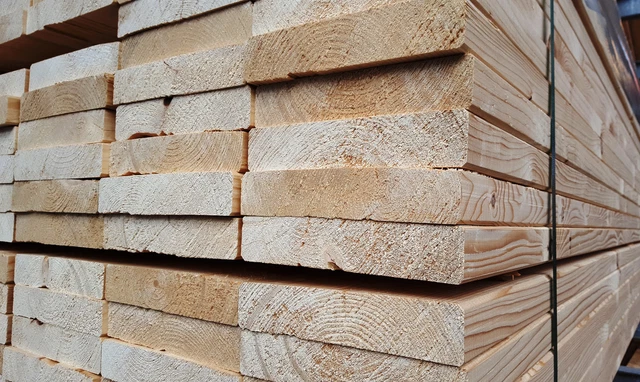 Fichte Kantholz 4x10cm - 4 Stück 50cm Für Bauprojekte