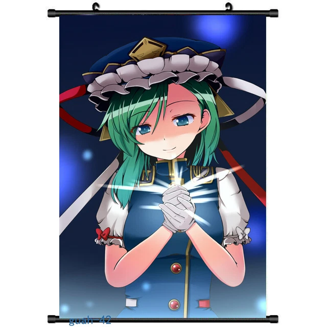 TouHou Project Shikieiki Yamaxanadu HD Scroll Poster Manga Wall Decor Picture