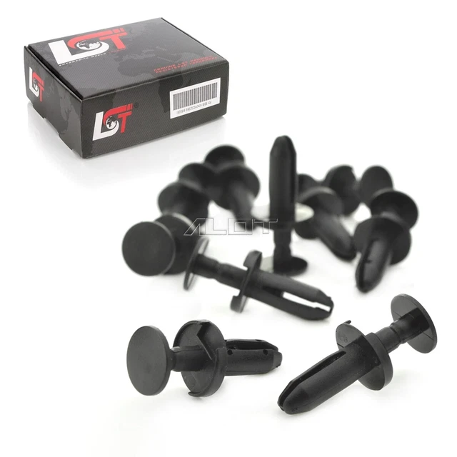 10 Clips De Fixation Pour Garniture De Porte - Chrysler Dodge Jeep Cherokee - LST