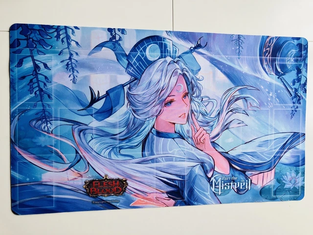 FaB enigma new moon プレイマット　プロツアー FaB enigma new moon プレイマット プロツアー FaB enigma new