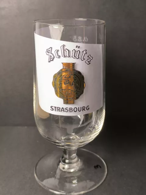 Verre Bière Schutz Strasbourg