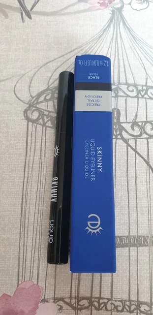 Eyeliner liquido magro Eyeko London nuovo e sigillato scatola nera 1,2 ml FREEPOST