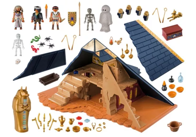 Playmobil History Pyramide du pharaon 5386 2