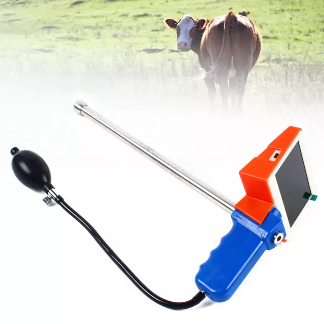 HD Visual Insemination Kit for Cattle Cow Artificial Insemination Gun Adjustable