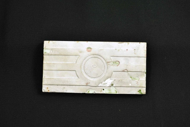 Antique Japanese Majolica Border Tile,   c.1920 2
