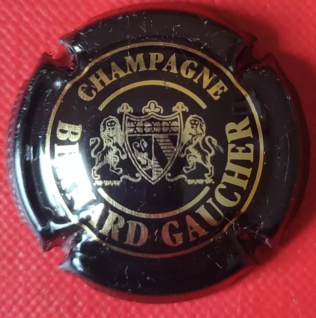 Capsule de champagne GAUCHER Bernard N°3