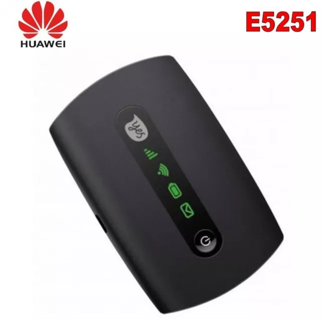 Huawei E5251 3G WiFi Modem Router Portable Mobile Pocket WIFI  1500mAh Battery