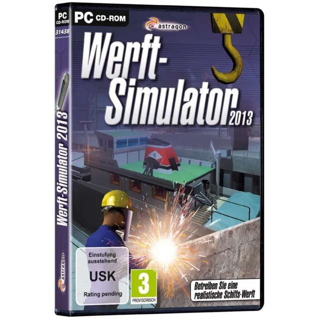 Werft-Simulator 2013 PC Nuovo + Conf. Orig.